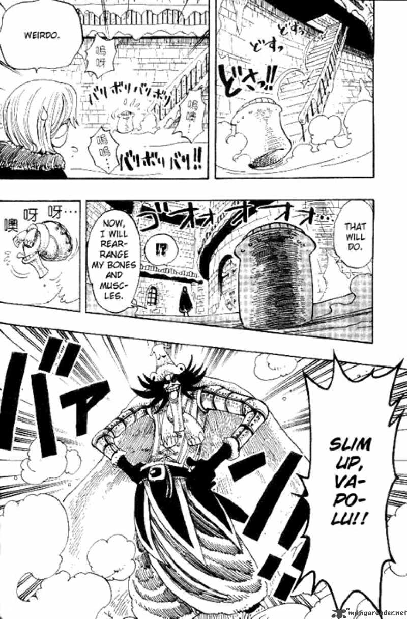 One Piece Chapter 150 page 8 - Chapter 150: Royal Drum Crown 7-Shot Tin Tyrant Cannon