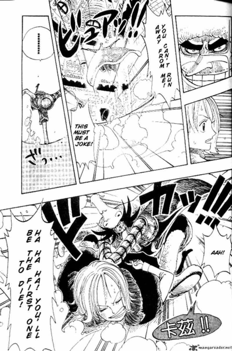 One Piece Chapter 150 page 9 - Chapter 150: Royal Drum Crown 7-Shot Tin Tyrant Cannon