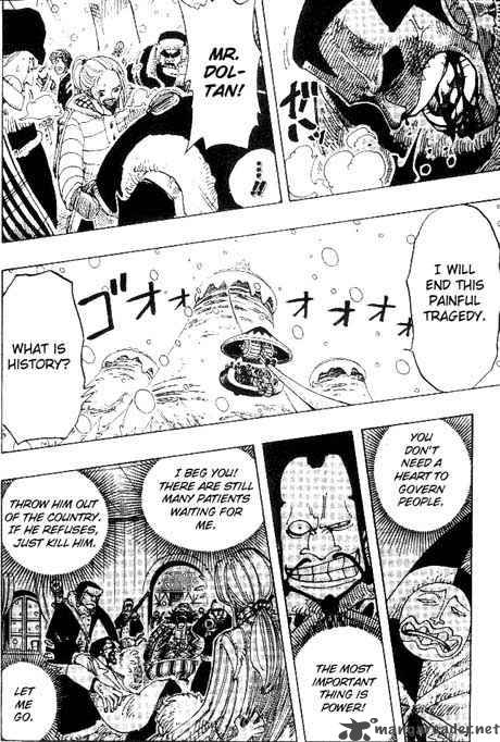 One Piece Chapter 151 page 10 - Chapter 151: The Skies of Drum