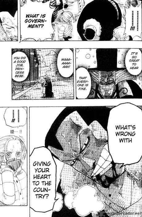One Piece Chapter 151 page 11 - Chapter 151: The Skies of Drum