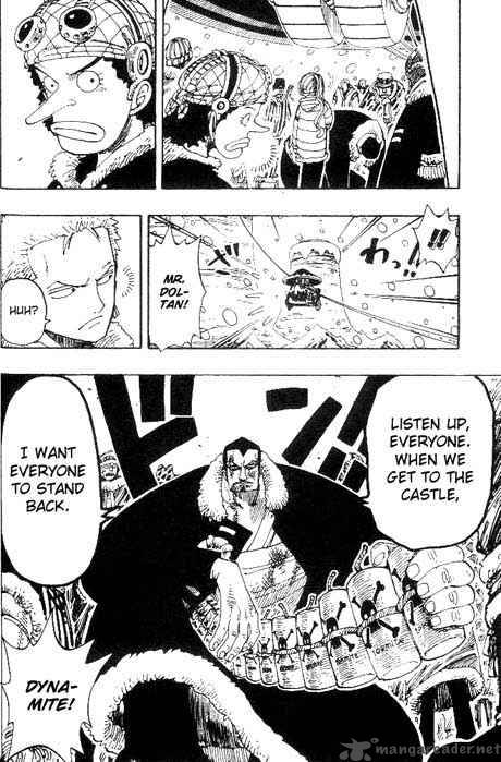 One Piece Chapter 151 page 12 - Chapter 151: The Skies of Drum