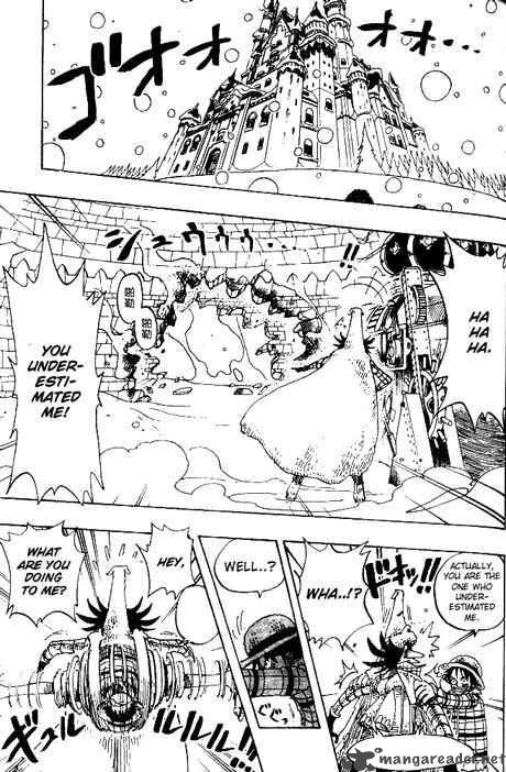 One Piece Chapter 151 page 13 - Chapter 151: The Skies of Drum