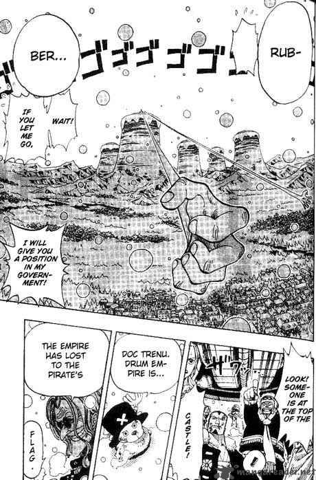 One Piece Chapter 151 page 17 - Chapter 151: The Skies of Drum