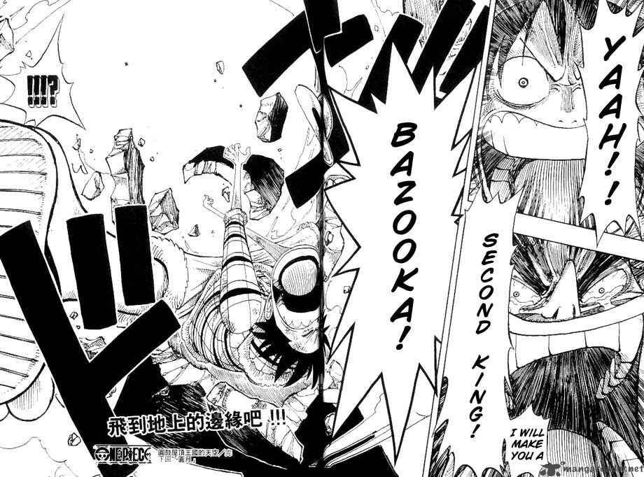 One Piece Chapter 151 page 18 - Chapter 151: The Skies of Drum