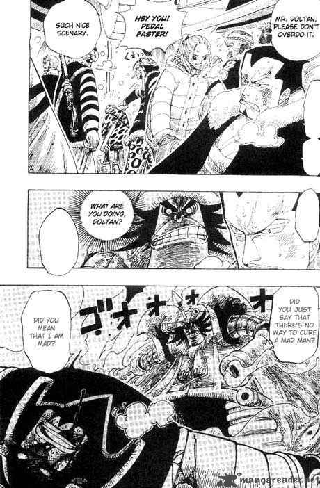 One Piece Chapter 151 page 3 - Chapter 151: The Skies of Drum