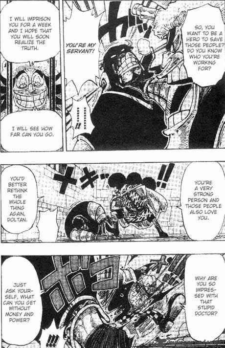 One Piece Chapter 151 page 4 - Chapter 151: The Skies of Drum