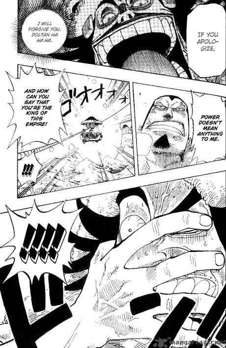 One Piece Chapter 151 page 5 - Chapter 151: The Skies of Drum