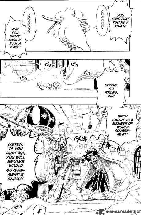One Piece Chapter 151 page 6 - Chapter 151: The Skies of Drum