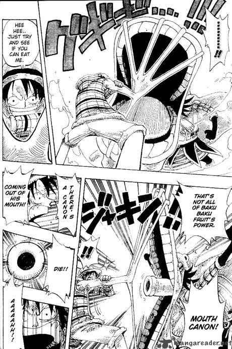 One Piece Chapter 151 page 8 - Chapter 151: The Skies of Drum
