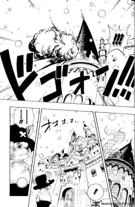 One Piece Chapter 151 page 9 - Chapter 151: The Skies of Drum