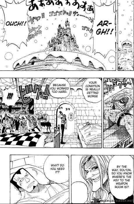 One Piece Chapter 152 page 10 - Chapter 152: Full Moon