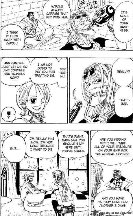 One Piece Chapter 152 page 11 - Chapter 152: Full Moon