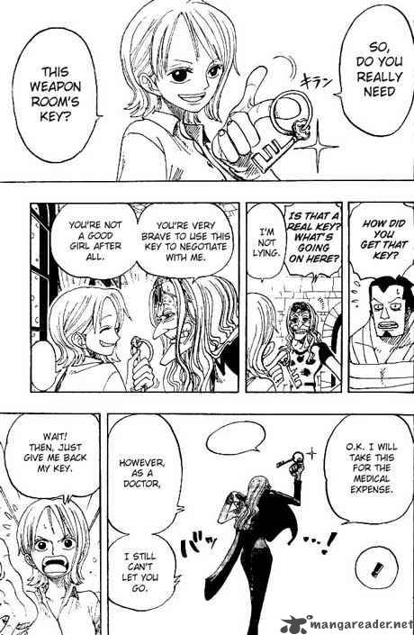 One Piece Chapter 152 page 12 - Chapter 152: Full Moon