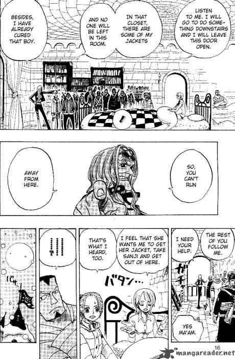 One Piece Chapter 152 page 13 - Chapter 152: Full Moon