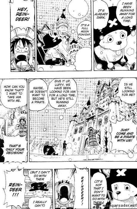 One Piece Chapter 152 page 14 - Chapter 152: Full Moon