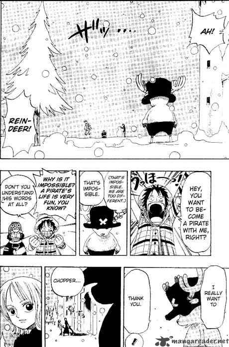 One Piece Chapter 152 page 15 - Chapter 152: Full Moon