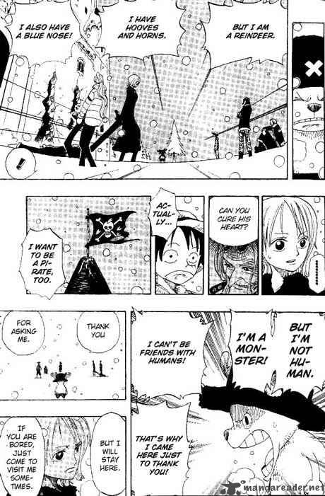 One Piece Chapter 152 page 16 - Chapter 152: Full Moon