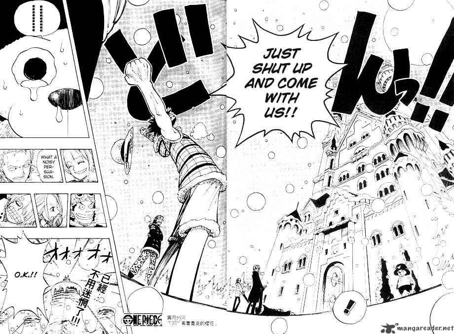 One Piece Chapter 152 page 17 - Chapter 152: Full Moon