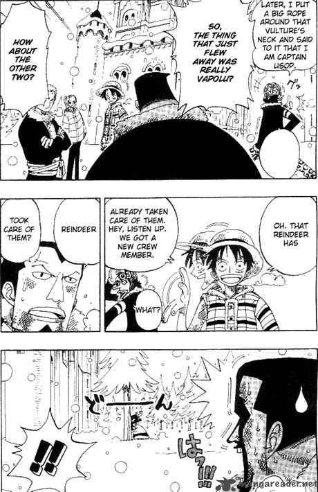 One Piece Chapter 152 page 5 - Chapter 152: Full Moon