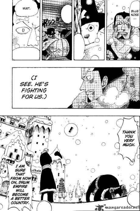 One Piece Chapter 152 page 6 - Chapter 152: Full Moon