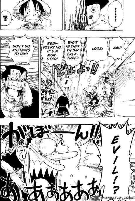 One Piece Chapter 152 page 7 - Chapter 152: Full Moon