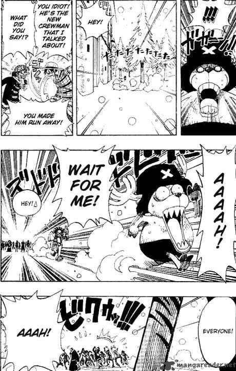 One Piece Chapter 152 page 8 - Chapter 152: Full Moon