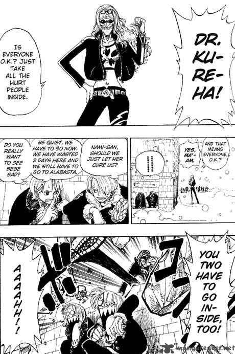 One Piece Chapter 152 page 9 - Chapter 152: Full Moon