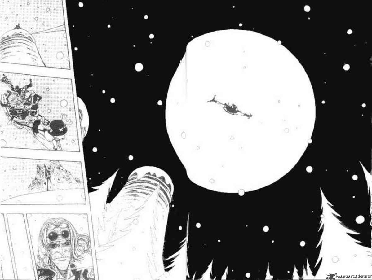 One Piece Chapter 153 page 10 - Chapter 153: Hiriluk's Sakura