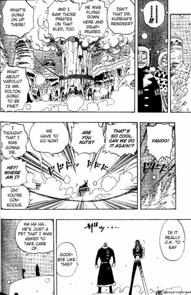 One Piece Chapter 153 page 11 - Chapter 153: Hiriluk's Sakura
