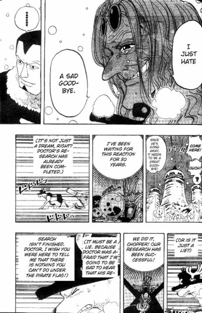 One Piece Chapter 153 page 12 - Chapter 153: Hiriluk's Sakura