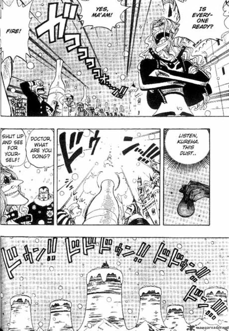 One Piece Chapter 153 page 13 - Chapter 153: Hiriluk's Sakura