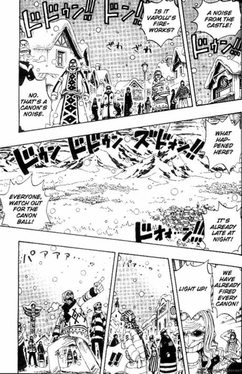 One Piece Chapter 153 page 14 - Chapter 153: Hiriluk's Sakura
