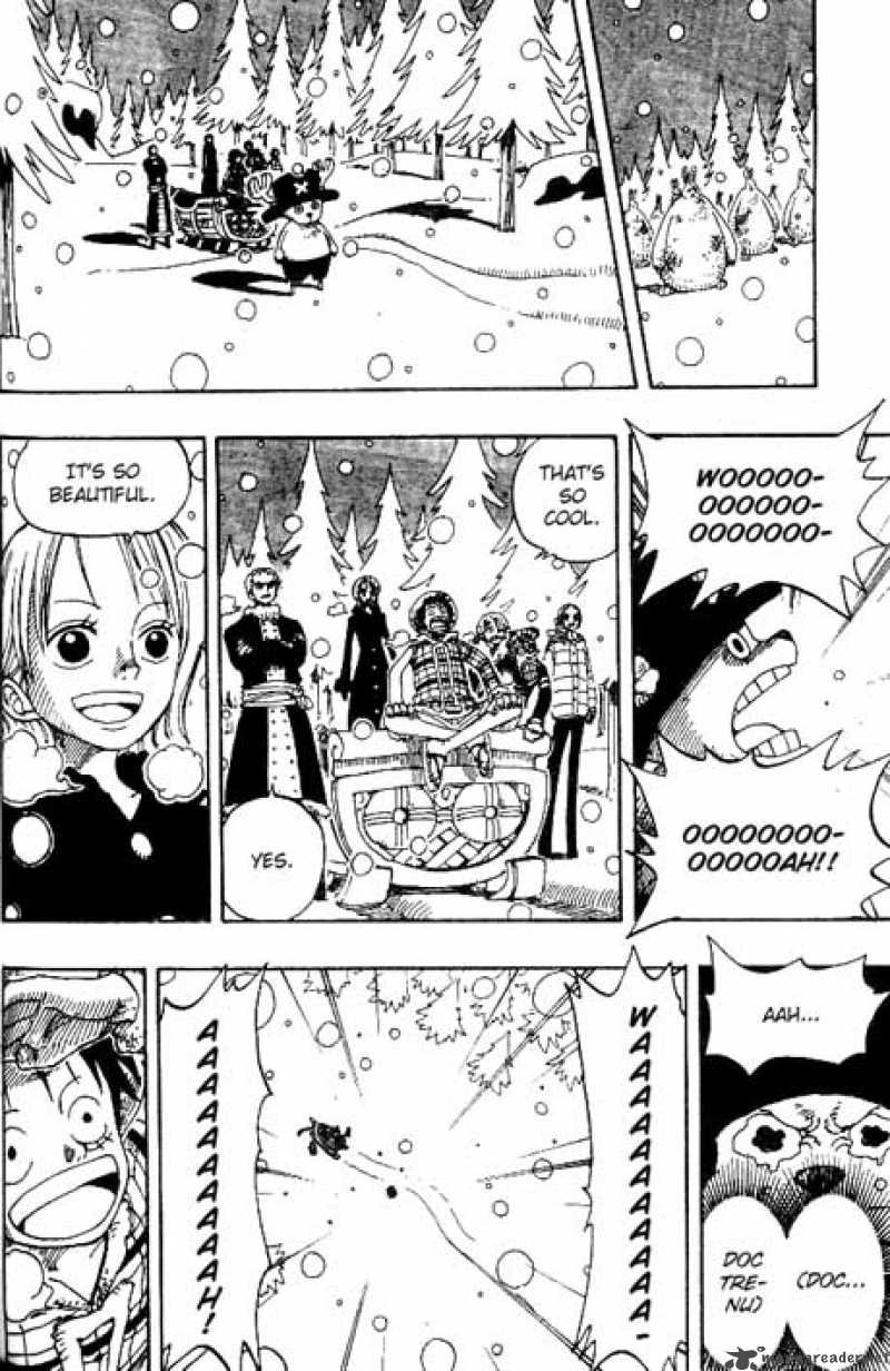 One Piece Chapter 153 page 15 - Chapter 153: Hiriluk's Sakura