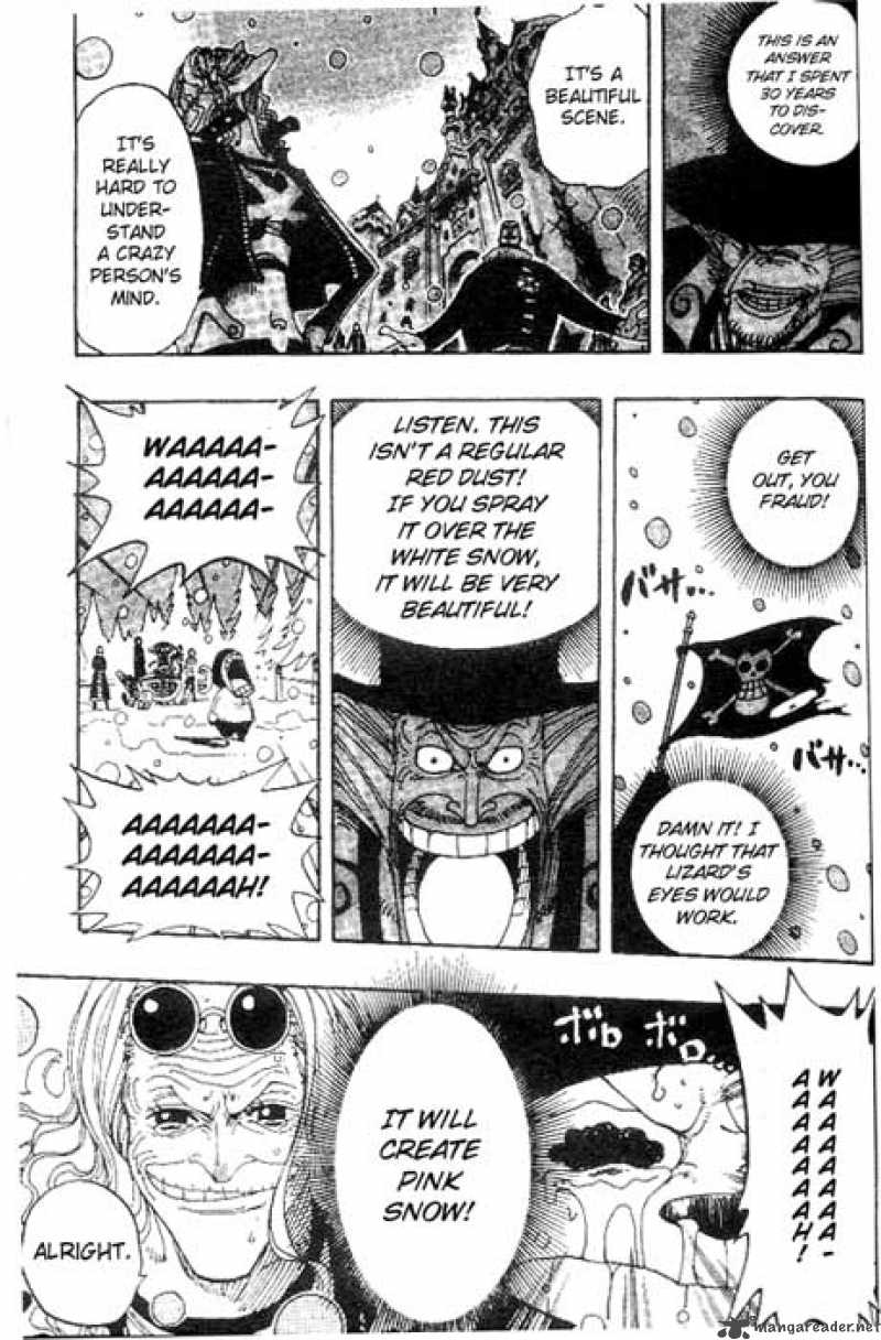 One Piece Chapter 153 page 16 - Chapter 153: Hiriluk's Sakura
