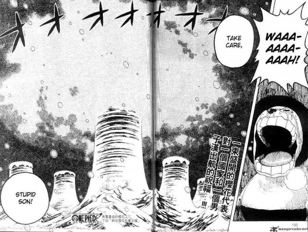 One Piece Chapter 153 page 17 - Chapter 153: Hiriluk's Sakura