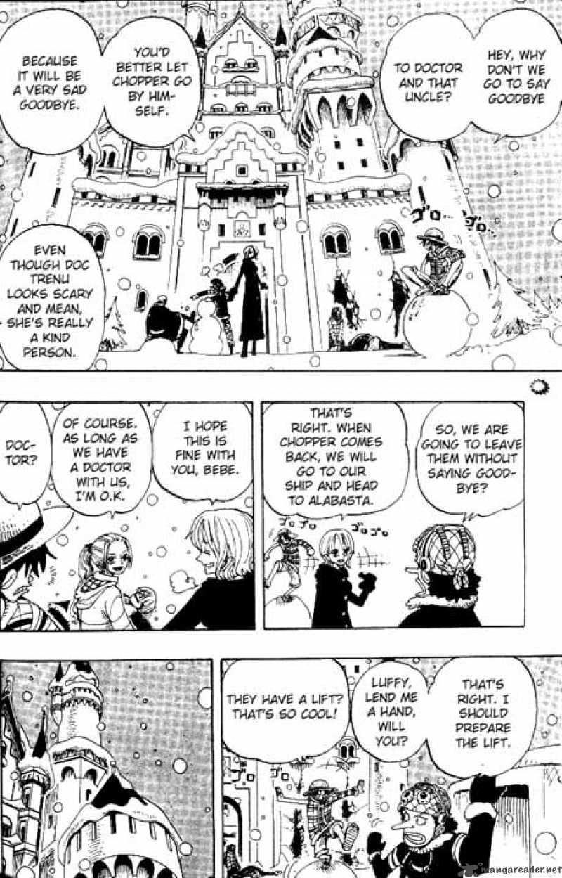 One Piece Chapter 153 page 2 - Chapter 153: Hiriluk's Sakura