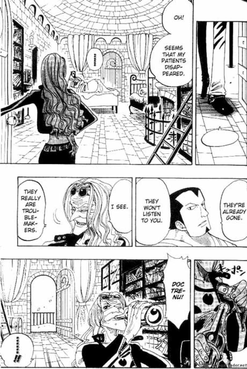 One Piece Chapter 153 page 3 - Chapter 153: Hiriluk's Sakura
