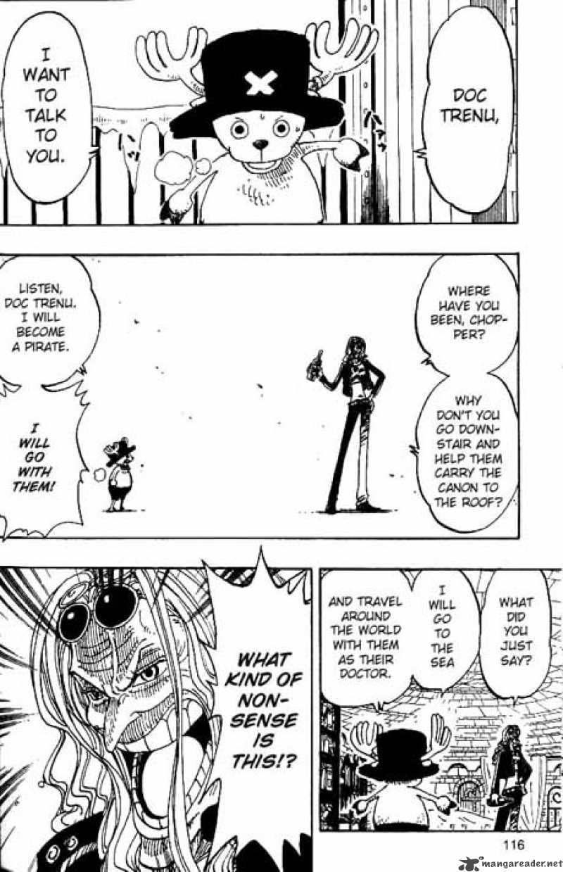 One Piece Chapter 153 page 4 - Chapter 153: Hiriluk's Sakura