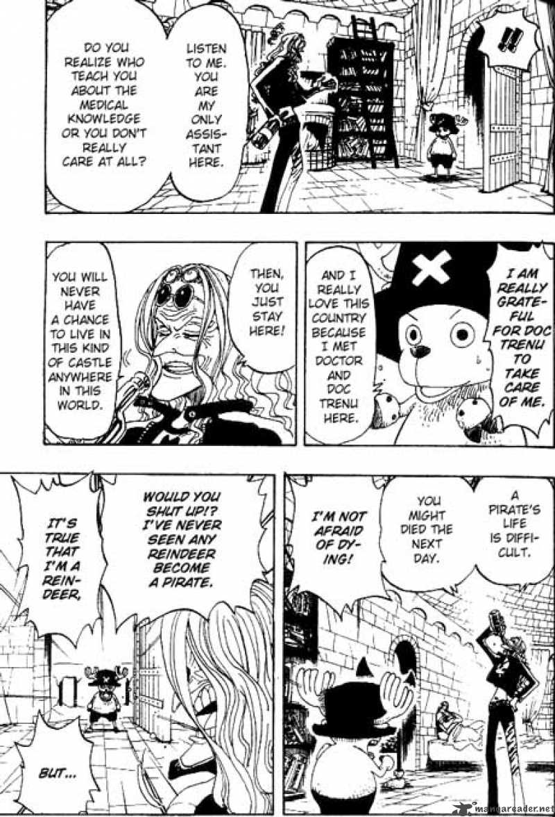 One Piece Chapter 153 page 5 - Chapter 153: Hiriluk's Sakura