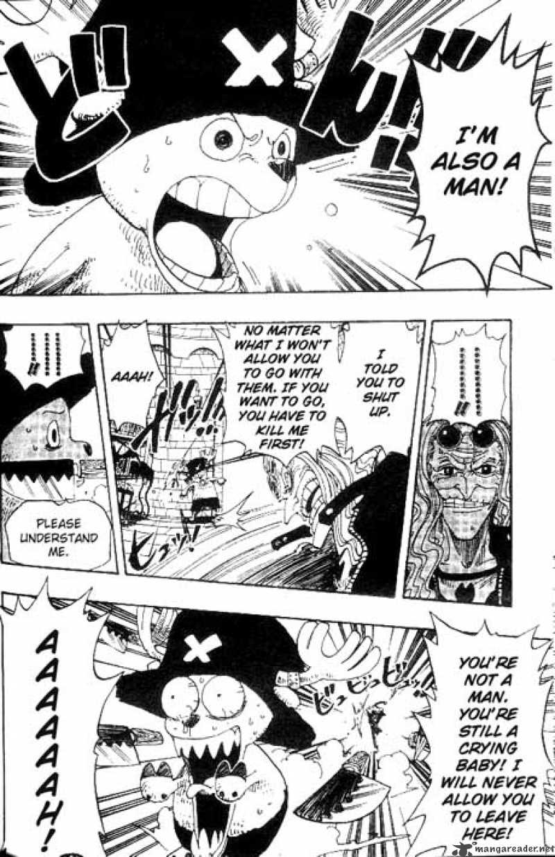 One Piece Chapter 153 page 6 - Chapter 153: Hiriluk's Sakura
