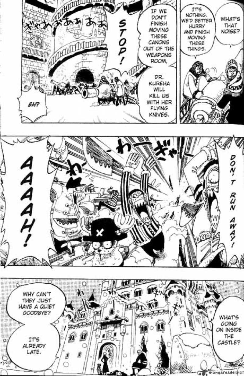One Piece Chapter 153 page 7 - Chapter 153: Hiriluk's Sakura