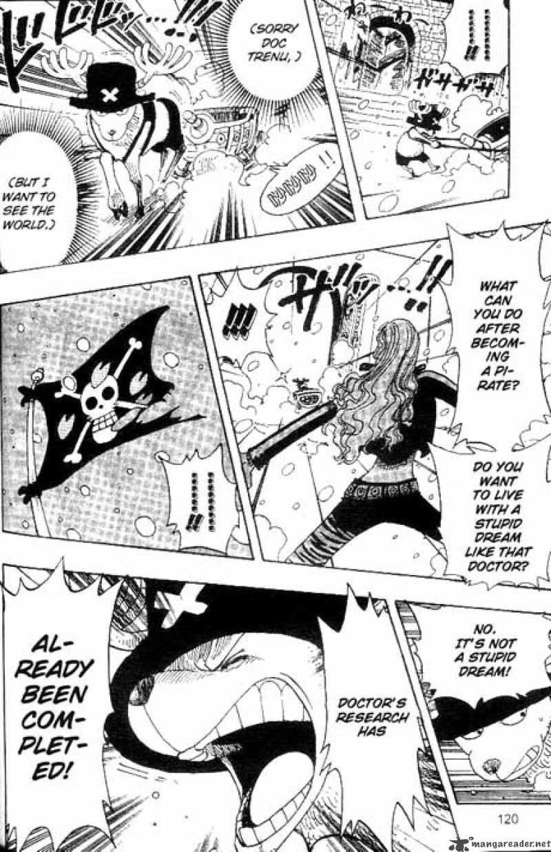 One Piece Chapter 153 page 8 - Chapter 153: Hiriluk's Sakura