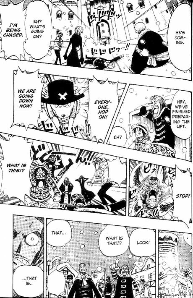 One Piece Chapter 153 page 9 - Chapter 153: Hiriluk's Sakura