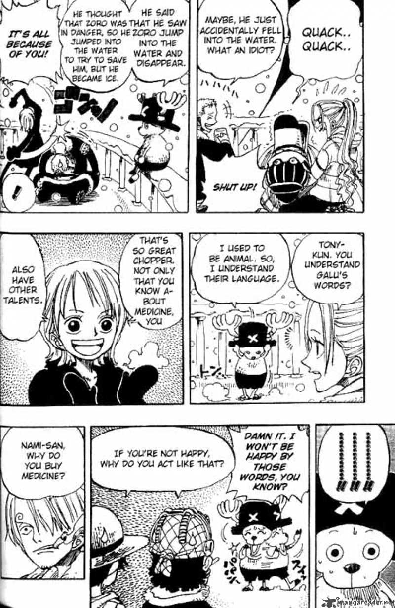 One Piece manga, chapter 154, page 11 of 23