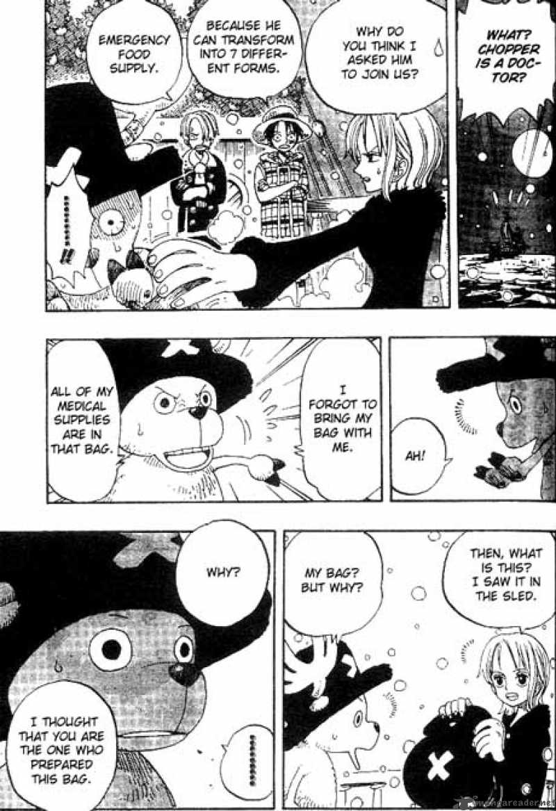 One Piece manga, chapter 154, page 12 of 23