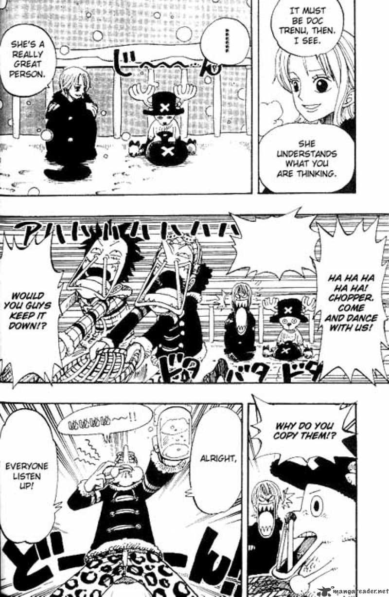 One Piece manga, chapter 154, page 13 of 23