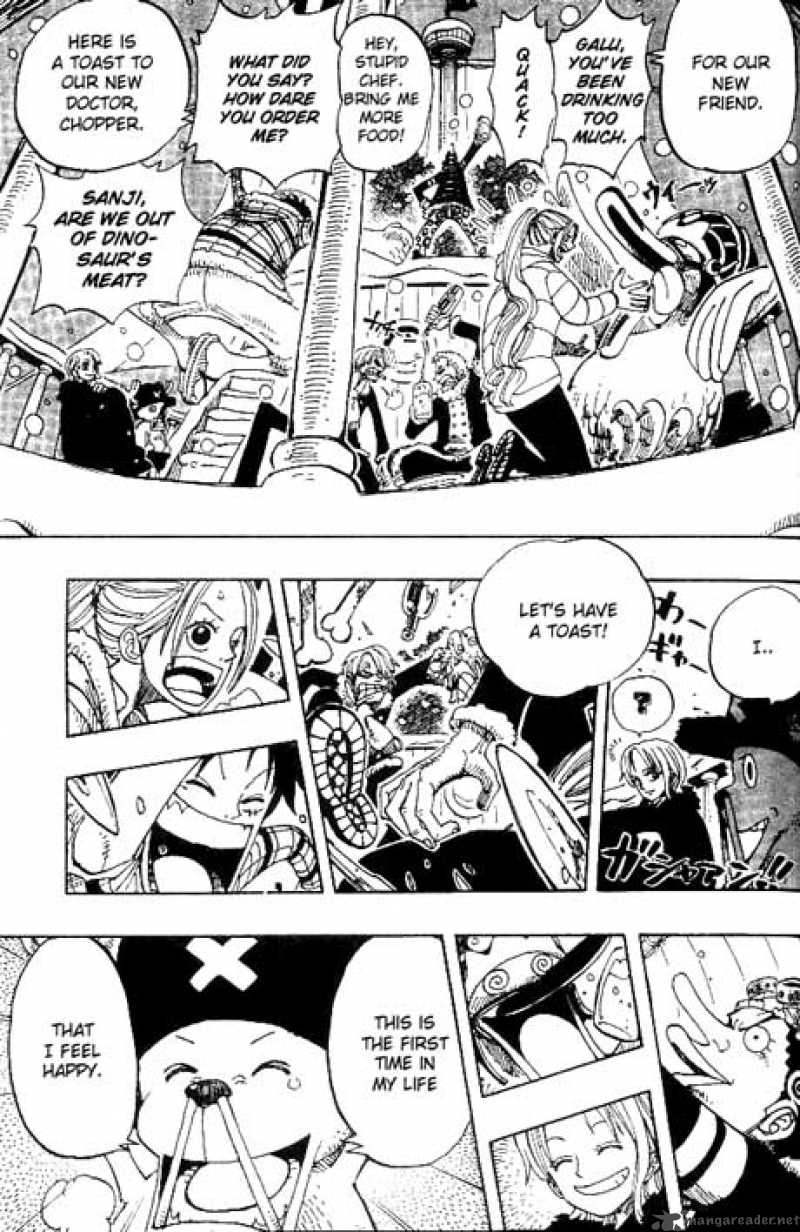 One Piece manga, chapter 154, page 14 of 23