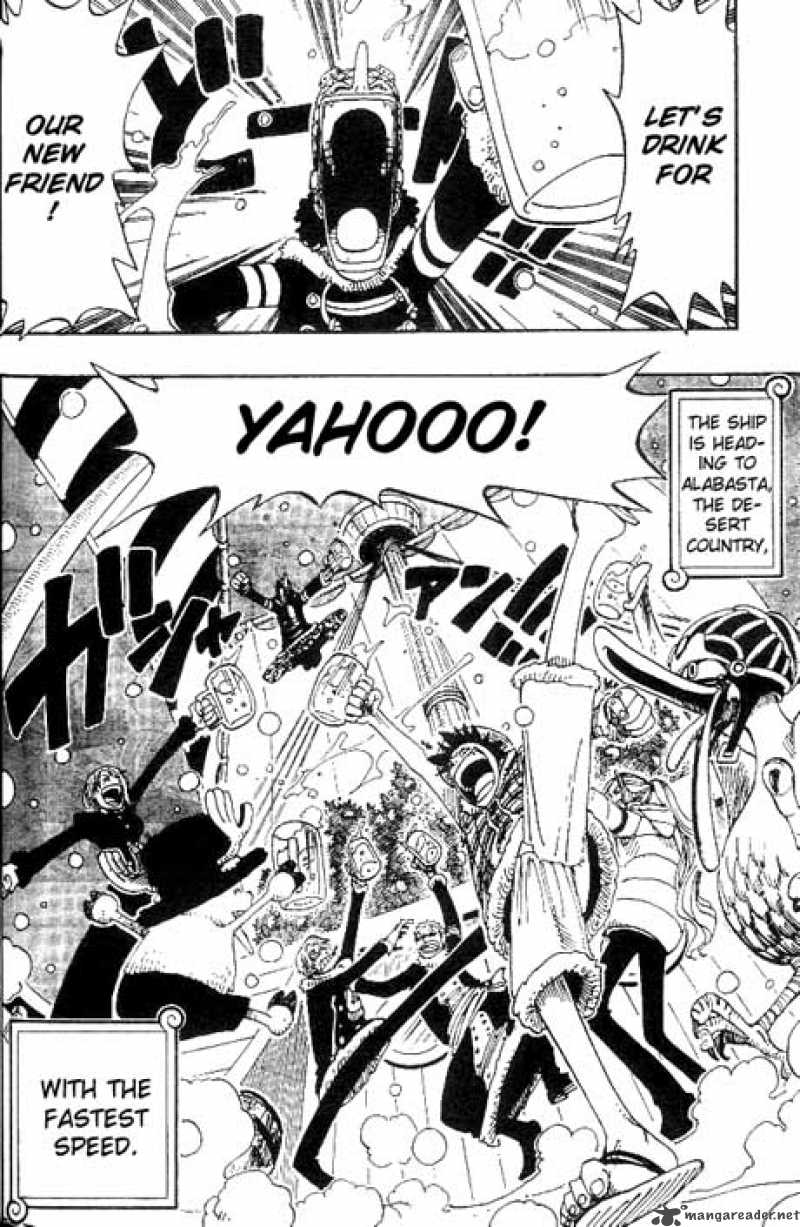 One Piece manga, chapter 154, page 15 of 23