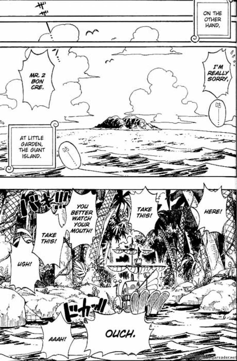 One Piece manga, chapter 154, page 16 of 23