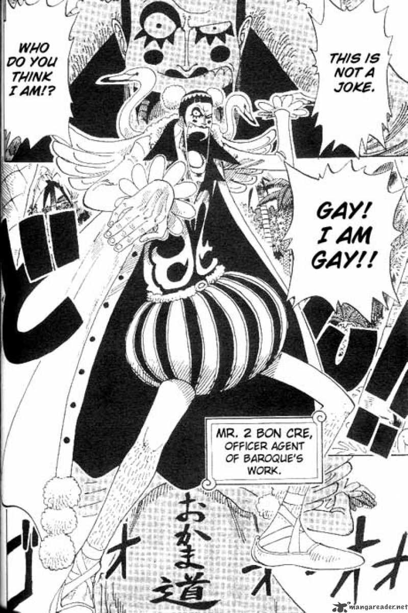 One Piece manga, chapter 154, page 17 of 23